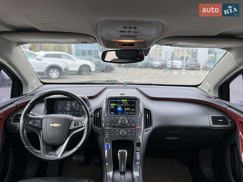 Хетчбек Chevrolet Volt 2012 в Києві фото 20 Хетчбек Chevrolet Volt 2012 в Києві