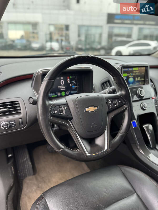 Хетчбек Chevrolet Volt 2012 в Києві фото 21 Хетчбек Chevrolet Volt 2012 в Києві