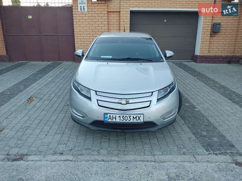 Хэтчбек Chevrolet Volt 2014 в Днепре фото 4 Хэтчбек Chevrolet Volt 2014 в Днепре