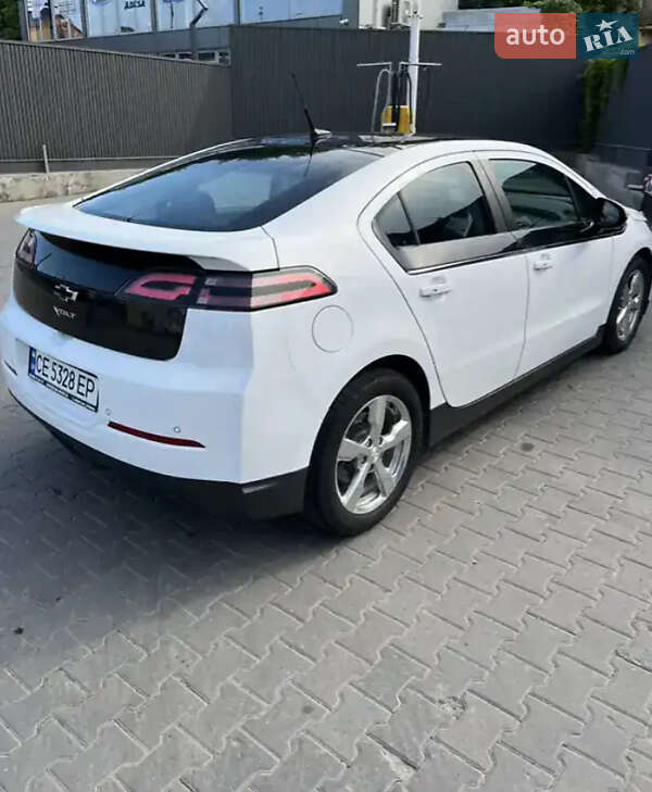 Хетчбек Chevrolet Volt 2011 в Львові фото 2 Хетчбек Chevrolet Volt 2011 в Львові