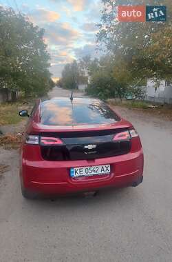 Хэтчбек Chevrolet Volt 2012 в 