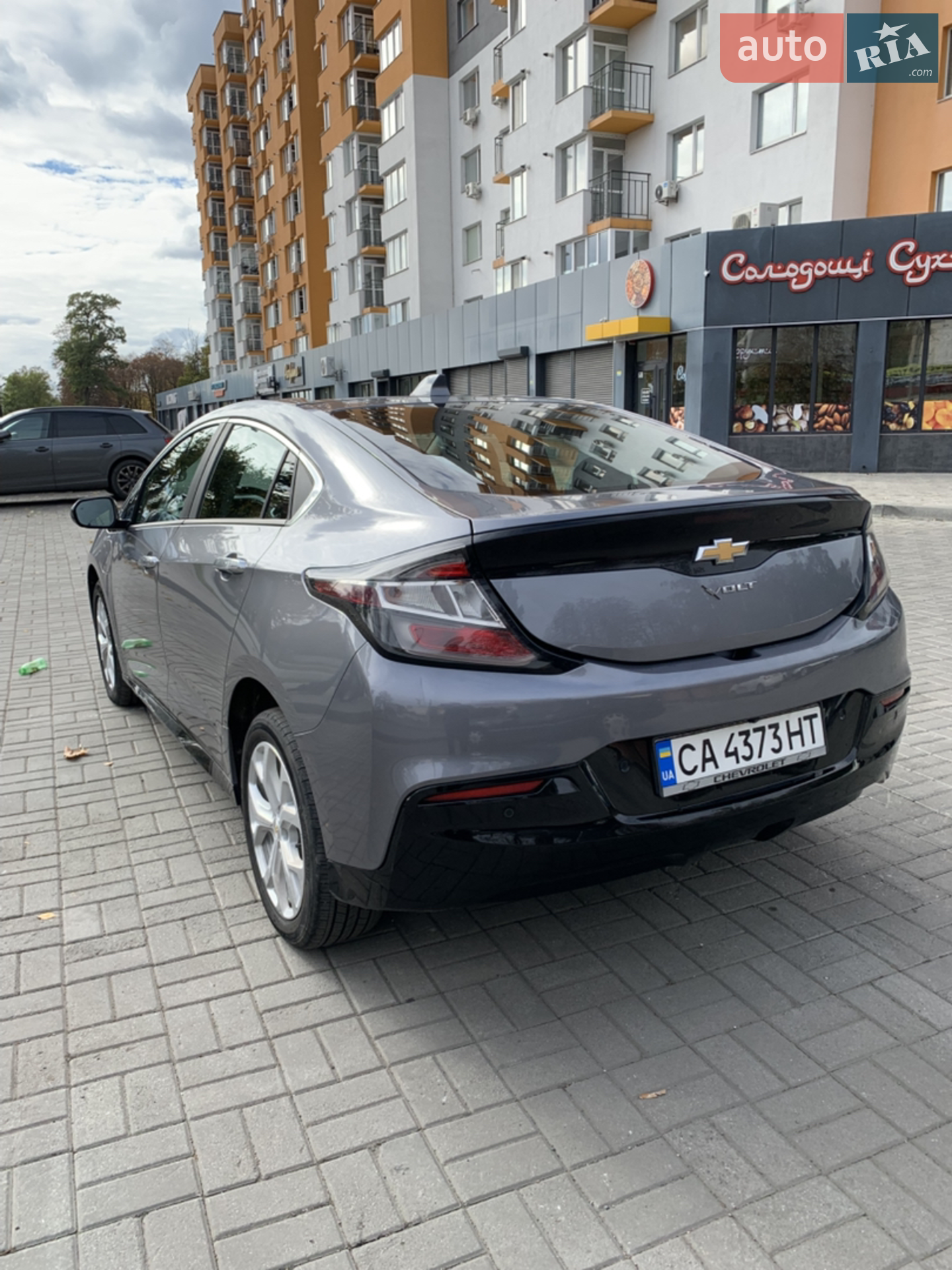 2018 Chevrolet Volt - мініатюра 5