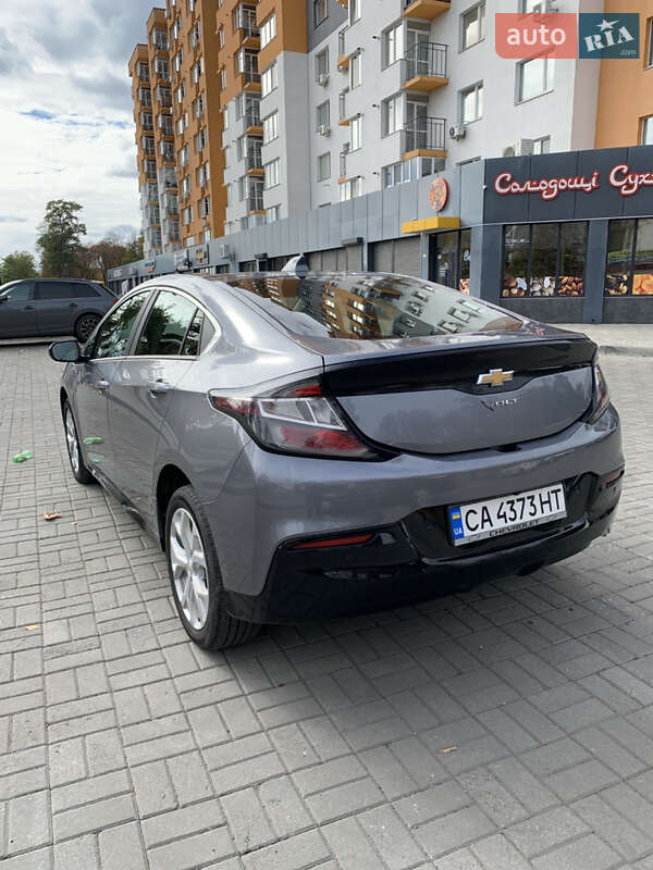 Хетчбек Chevrolet Volt 2018 в Черкасах