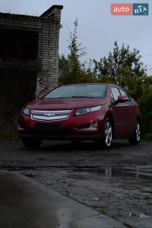 Chevrolet Volt 2012
