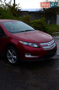 Хетчбек Chevrolet Volt 2012 в  фото 4 Хетчбек Chevrolet Volt 2012 в