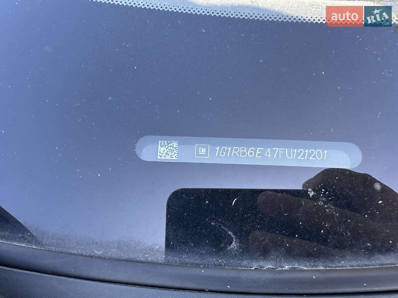 Хэтчбек Chevrolet Volt 2015 в Львове