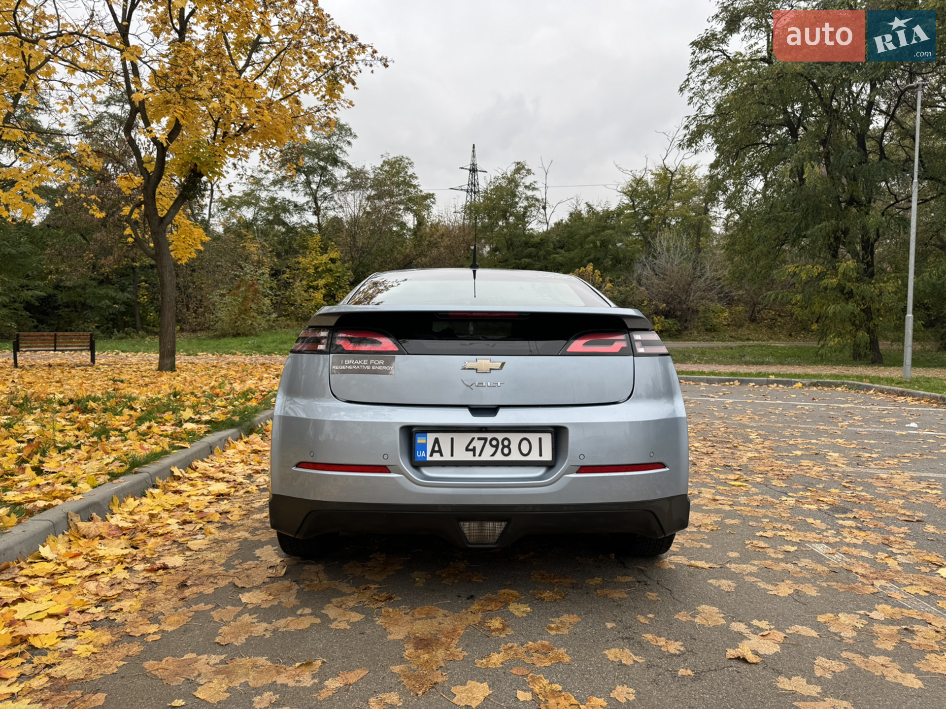 2012 Chevrolet Volt - мініатюра 2