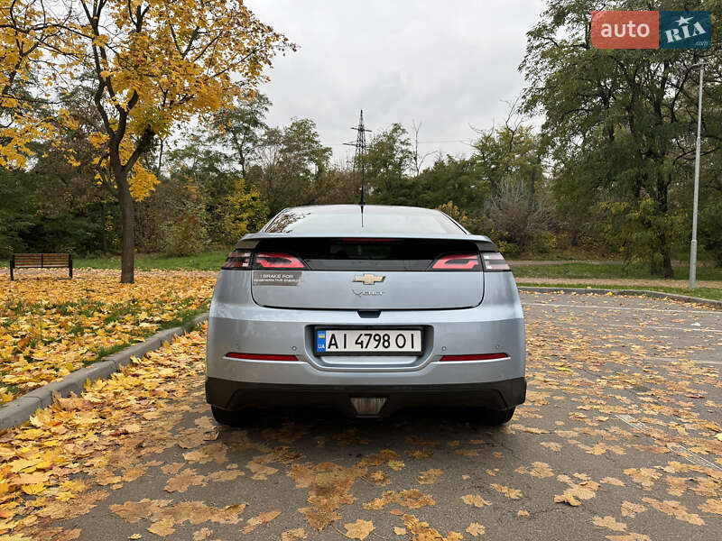 Хетчбек Chevrolet Volt 2012 в Вишгороді фото 2 Хетчбек Chevrolet Volt 2012 в Вишгороді
