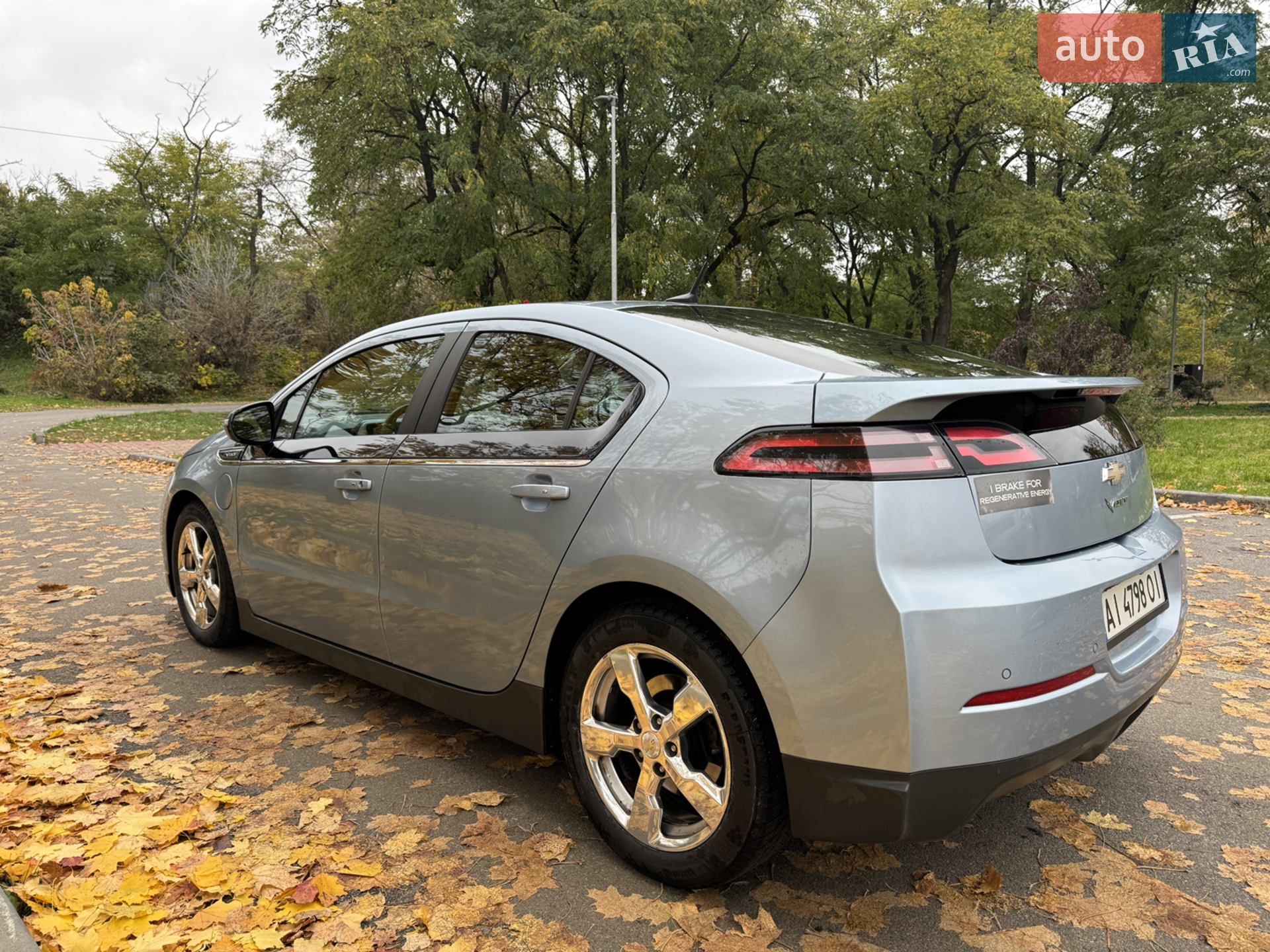 2012 Chevrolet Volt - мініатюра 4