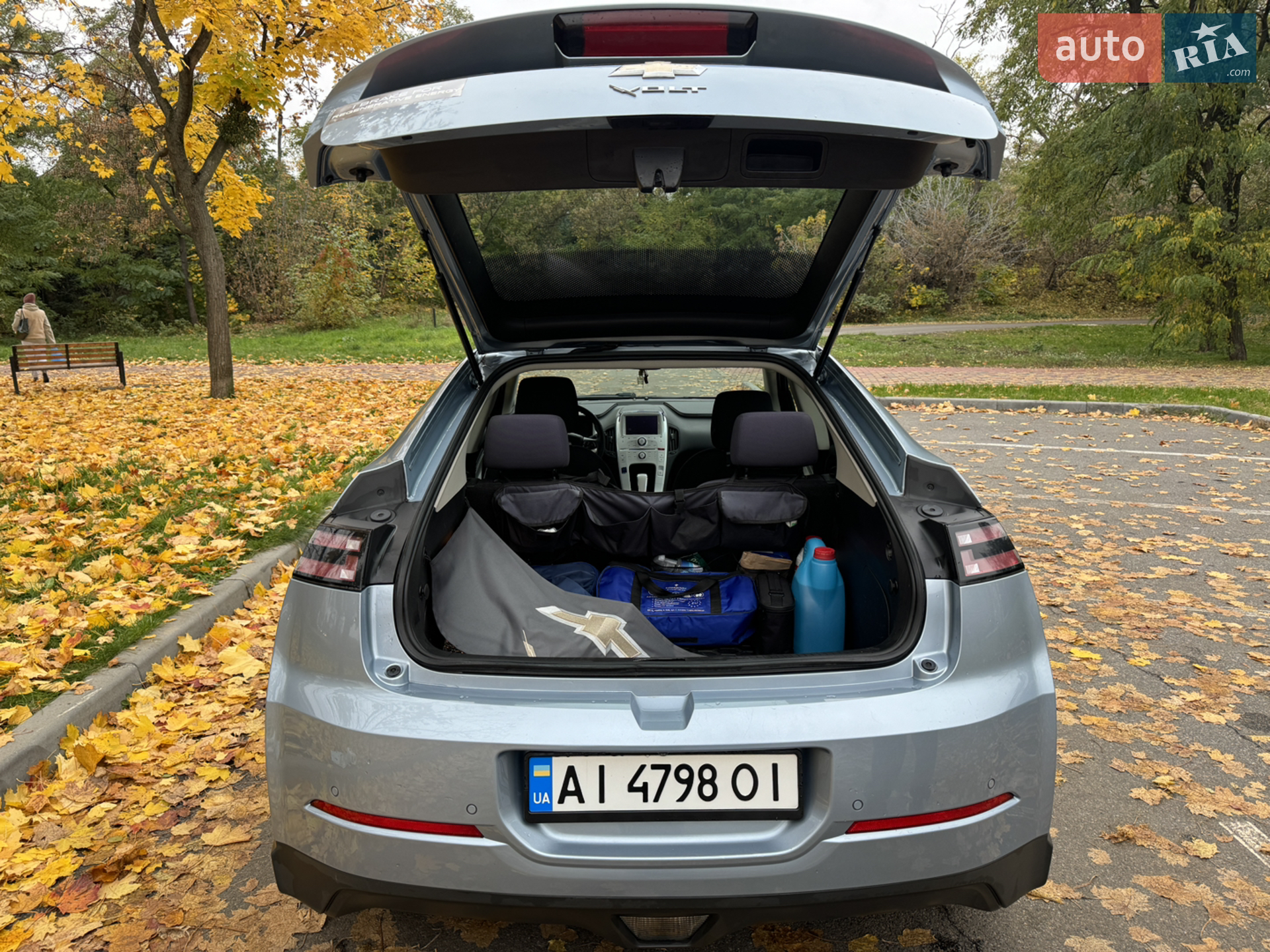 2012 Chevrolet Volt - мініатюра 6