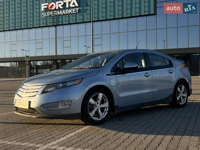 Хэтчбек Chevrolet Volt 2013 в Львове фото 5 Хэтчбек Chevrolet Volt 2013 в Львове