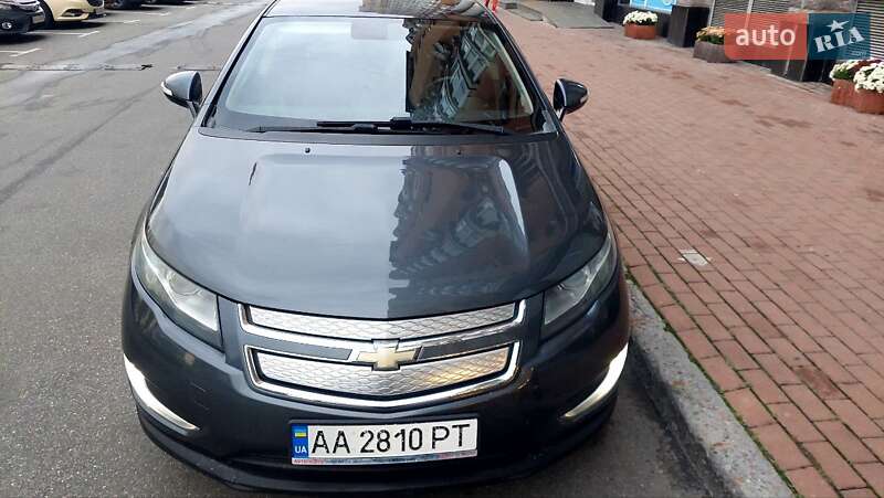 Хэтчбек Chevrolet Volt 2012 в Киеве фото 3 Хэтчбек Chevrolet Volt 2012 в Киеве