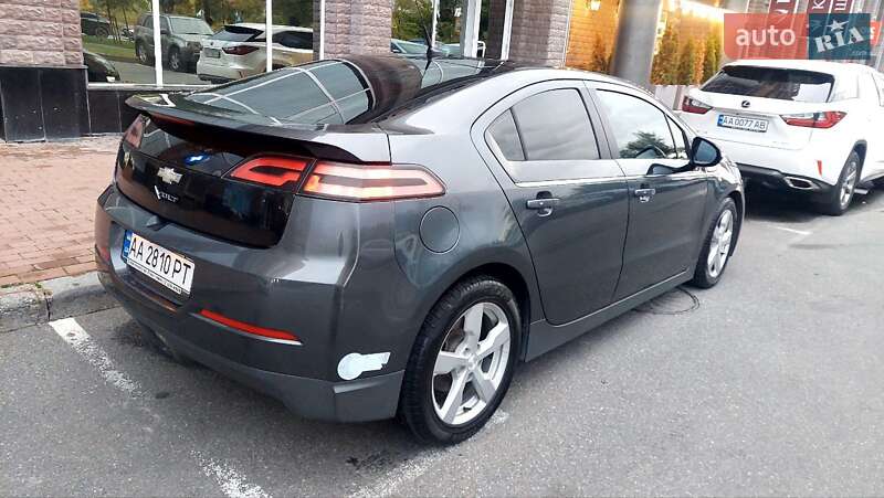 Хэтчбек Chevrolet Volt 2012 в Киеве фото 8 Хэтчбек Chevrolet Volt 2012 в Киеве