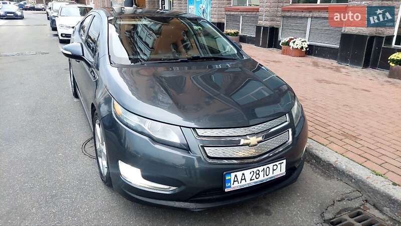 Хэтчбек Chevrolet Volt 2012 в Киеве фото 4 Хэтчбек Chevrolet Volt 2012 в Киеве