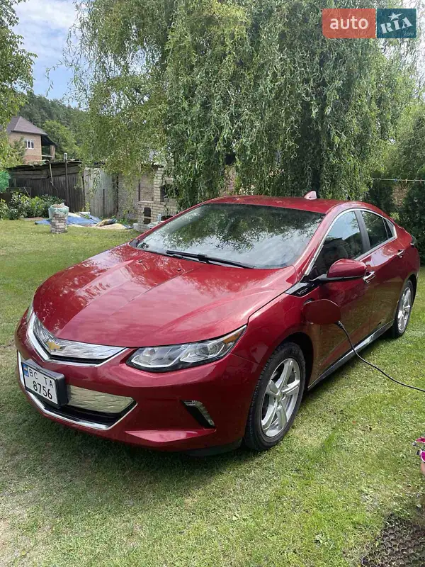 Chevrolet Volt 2018
