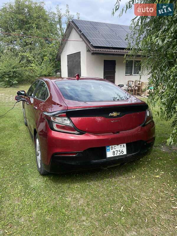 Хэтчбек Chevrolet Volt 2018 в Золочеве фото 11 Хэтчбек Chevrolet Volt 2018 в Золочеве
