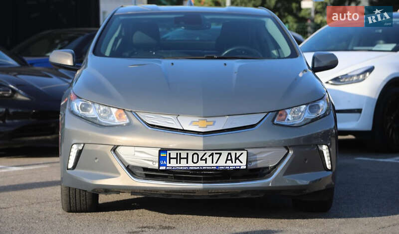 Хетчбек Chevrolet Volt 2017 в Харкові