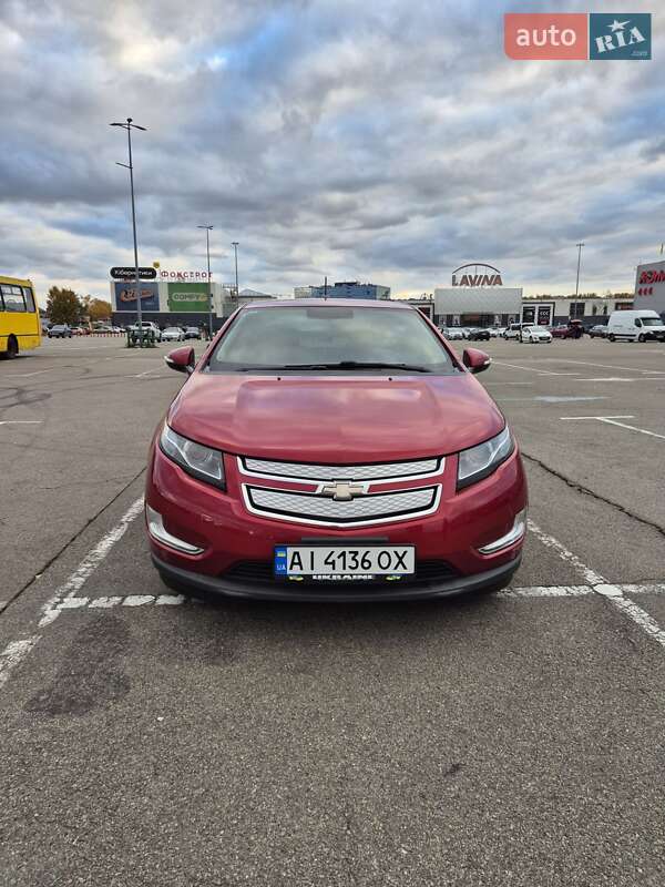 Хэтчбек Chevrolet Volt 2014 в Киеве фото 8 Хэтчбек Chevrolet Volt 2014 в Киеве