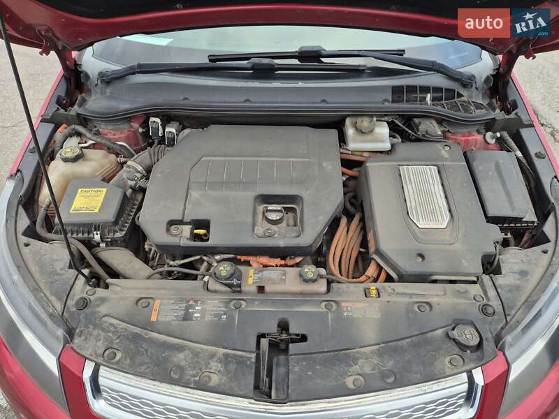 Хэтчбек Chevrolet Volt 2014 в Киеве фото 13 Хэтчбек Chevrolet Volt 2014 в Киеве