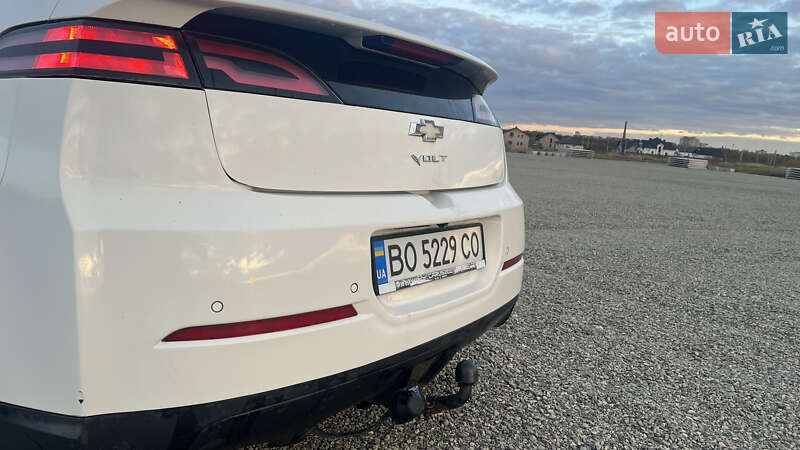 Хэтчбек Chevrolet Volt 2014 в Тернополе