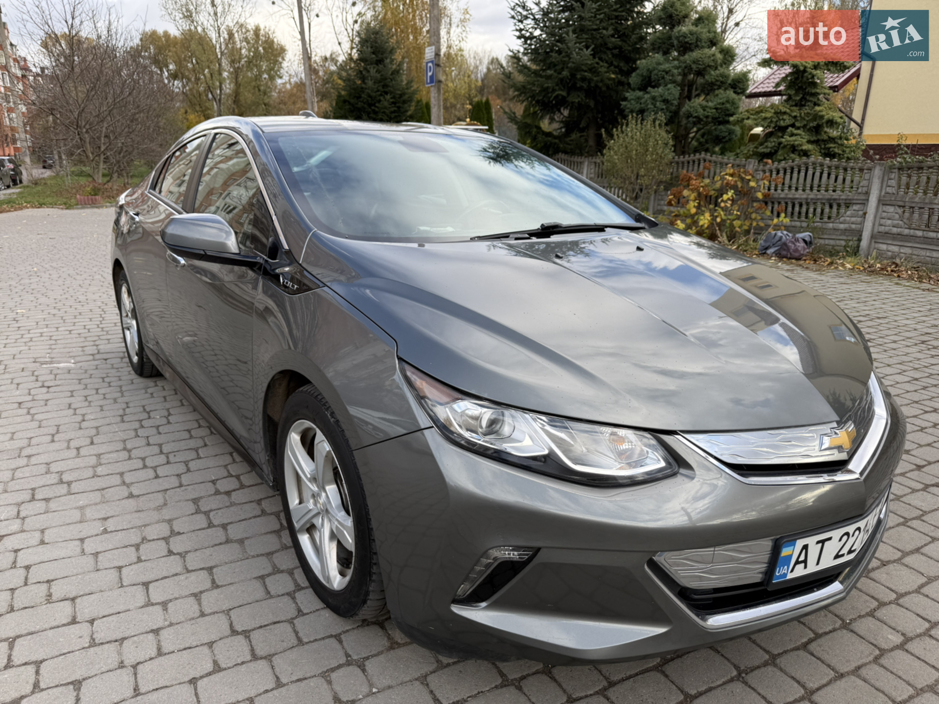 2017 Chevrolet Volt - мініатюра 6