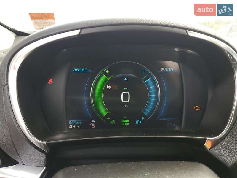 Хэтчбек Chevrolet Volt 2018 в Ровно фото 9 Хэтчбек Chevrolet Volt 2018 в Ровно