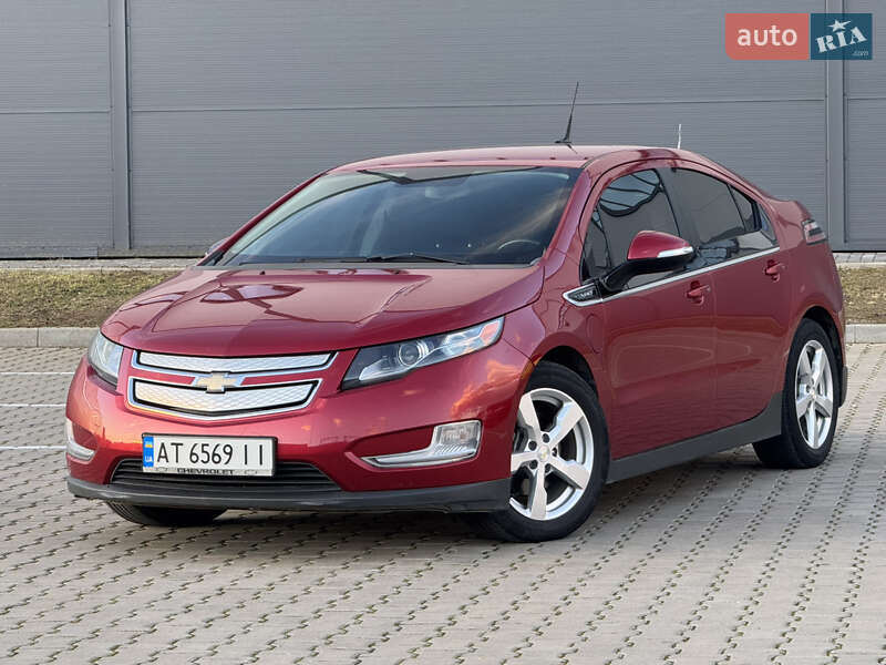 Хэтчбек Chevrolet Volt 2012 в Ивано-Франковске фото 3 Хэтчбек Chevrolet Volt 2012 в Ивано-Франковске