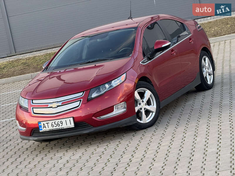 Хэтчбек Chevrolet Volt 2012 в Ивано-Франковске фото 4 Хэтчбек Chevrolet Volt 2012 в Ивано-Франковске