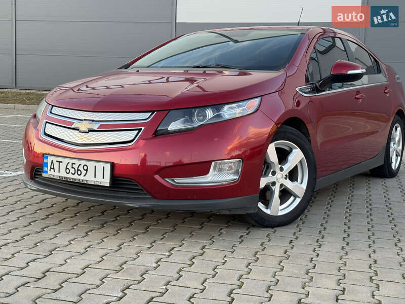 Хэтчбек Chevrolet Volt 2012 в Ивано-Франковске фото 8 Хэтчбек Chevrolet Volt 2012 в Ивано-Франковске