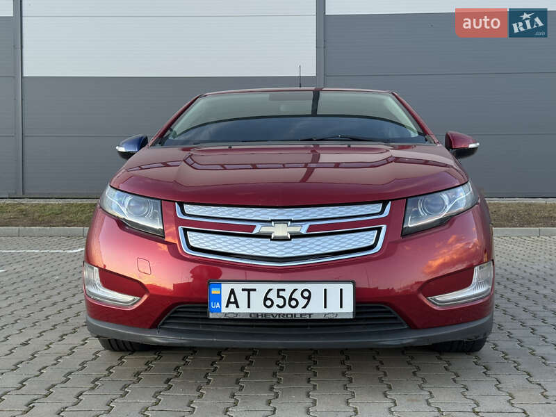 Хэтчбек Chevrolet Volt 2012 в Ивано-Франковске фото 14 Хэтчбек Chevrolet Volt 2012 в Ивано-Франковске