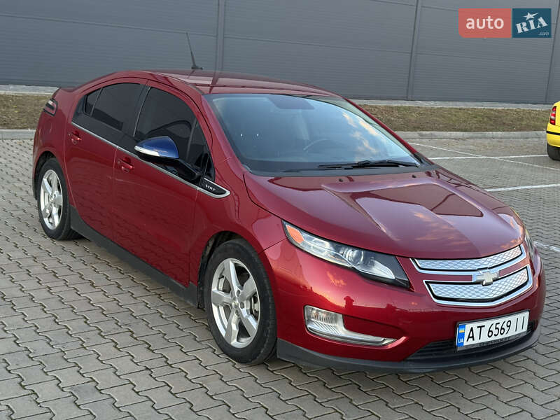 Хэтчбек Chevrolet Volt 2012 в Ивано-Франковске фото 17 Хэтчбек Chevrolet Volt 2012 в Ивано-Франковске