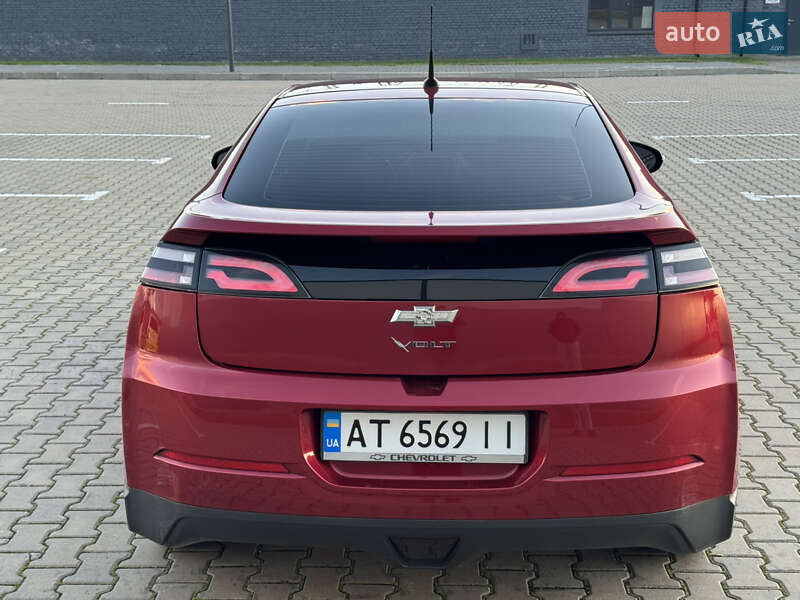 Хэтчбек Chevrolet Volt 2012 в Ивано-Франковске фото 26 Хэтчбек Chevrolet Volt 2012 в Ивано-Франковске
