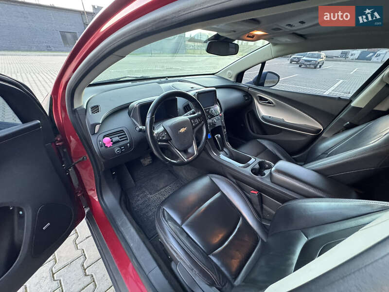 Хэтчбек Chevrolet Volt 2012 в Ивано-Франковске фото 33 Хэтчбек Chevrolet Volt 2012 в Ивано-Франковске