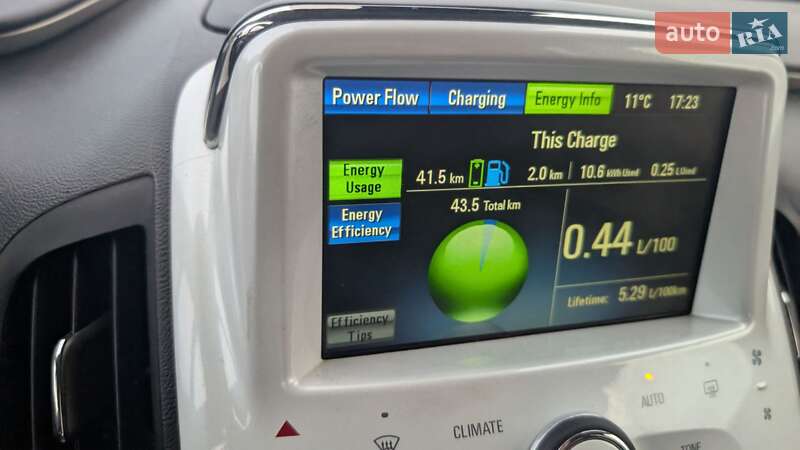 Хэтчбек Chevrolet Volt 2011 в Раздельной фото 12 Хэтчбек Chevrolet Volt 2011 в Раздельной