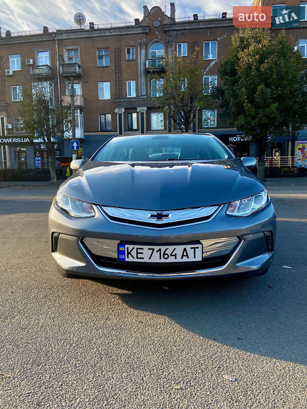 Chevrolet Volt 2017