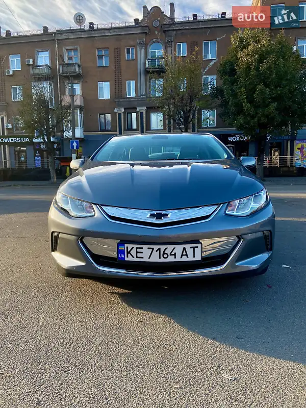 Chevrolet Volt 2017