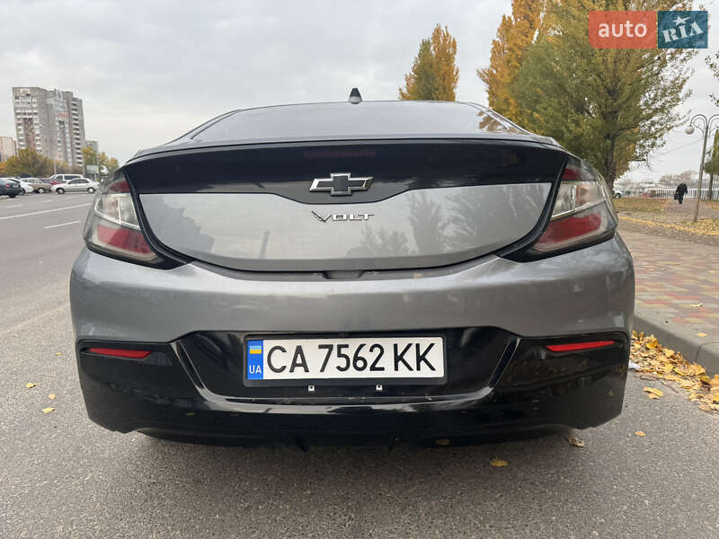 Хэтчбек Chevrolet Volt 2018 в Черкассах фото 3 Хэтчбек Chevrolet Volt 2018 в Черкассах