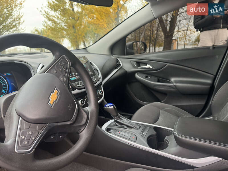 Хэтчбек Chevrolet Volt 2018 в Черкассах фото 8 Хэтчбек Chevrolet Volt 2018 в Черкассах