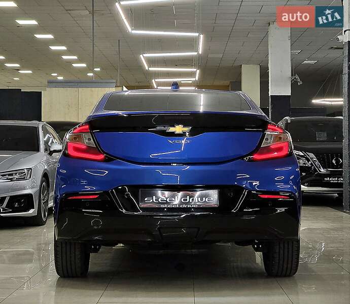 Хэтчбек Chevrolet Volt 2016 в Николаеве фото 4 Хэтчбек Chevrolet Volt 2016 в Николаеве