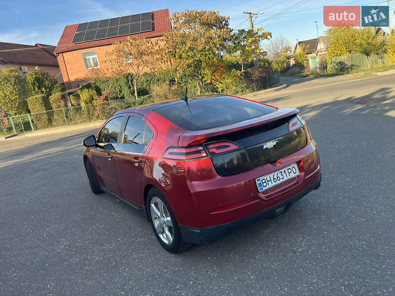Хэтчбек Chevrolet Volt 2011 в Одессе фото 4 Хэтчбек Chevrolet Volt 2011 в Одессе