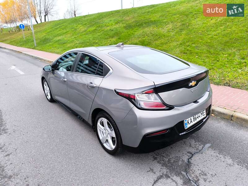 Хэтчбек Chevrolet Volt 2017 в Киеве фото 12 Хэтчбек Chevrolet Volt 2017 в Киеве