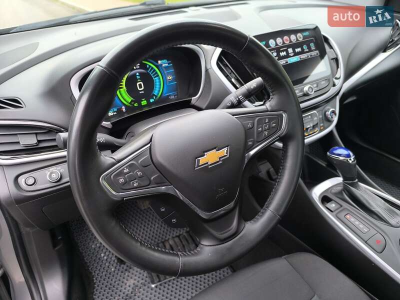 Хэтчбек Chevrolet Volt 2017 в Киеве фото 23 Хэтчбек Chevrolet Volt 2017 в Киеве