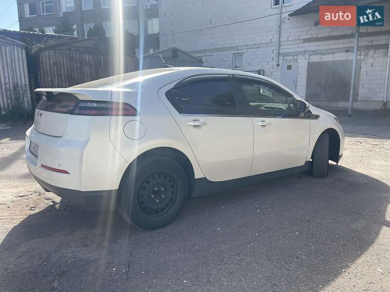 Хетчбек Chevrolet Volt 2012 в Києві фото 2 Хетчбек Chevrolet Volt 2012 в Києві