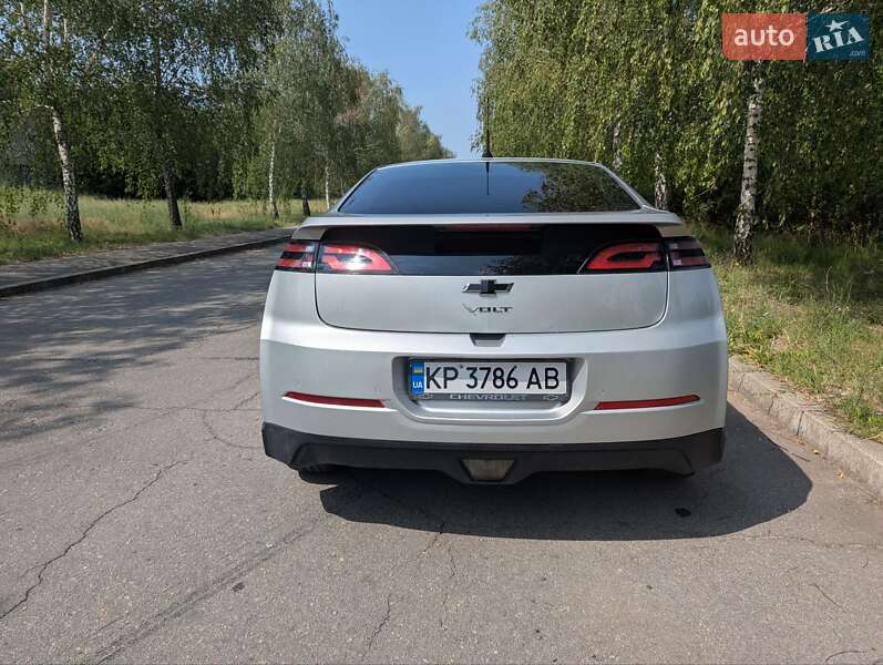 Хетчбек Chevrolet Volt 2013 в Запоріжжі фото 3 Хетчбек Chevrolet Volt 2013 в Запоріжжі