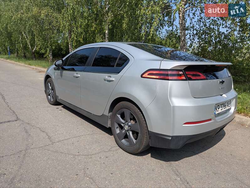Хетчбек Chevrolet Volt 2013 в Запоріжжі фото 5 Хетчбек Chevrolet Volt 2013 в Запоріжжі