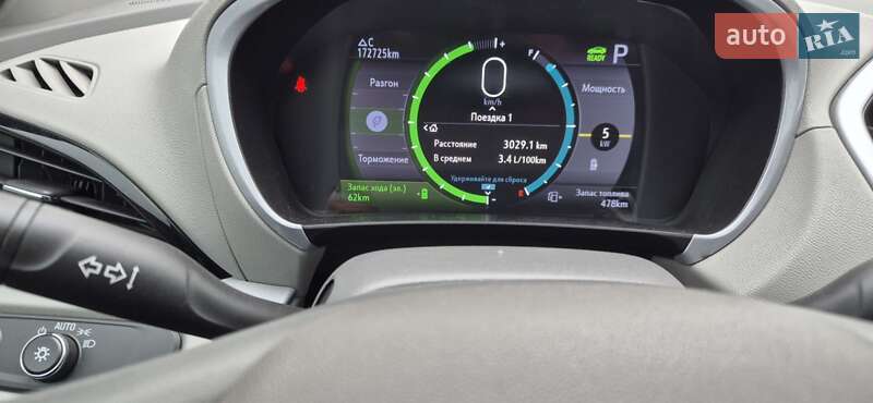 Хэтчбек Chevrolet Volt 2019 в Львове