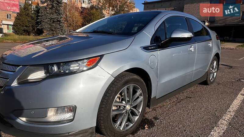 Хетчбек Chevrolet Volt 2014 в Кривому Розі фото 6 Хетчбек Chevrolet Volt 2014 в Кривому Розі