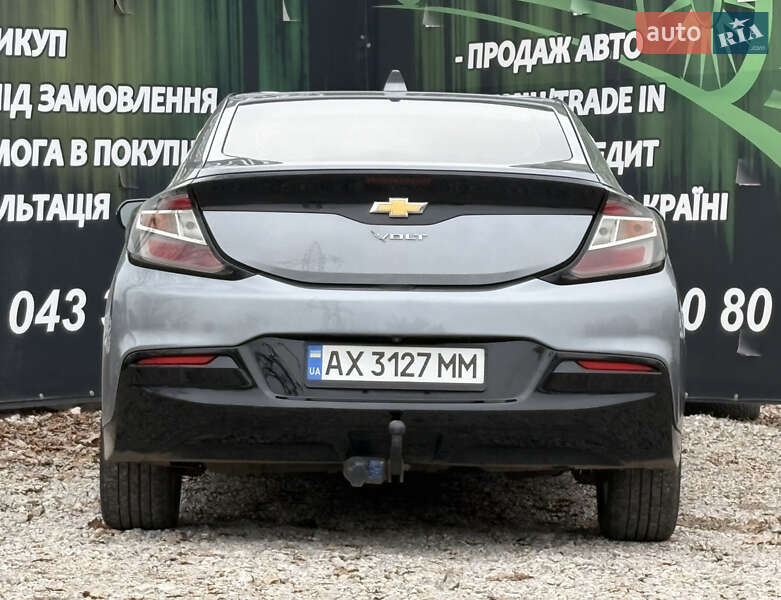Хетчбек Chevrolet Volt 2018 в Харкові фото 7 Хетчбек Chevrolet Volt 2018 в Харкові