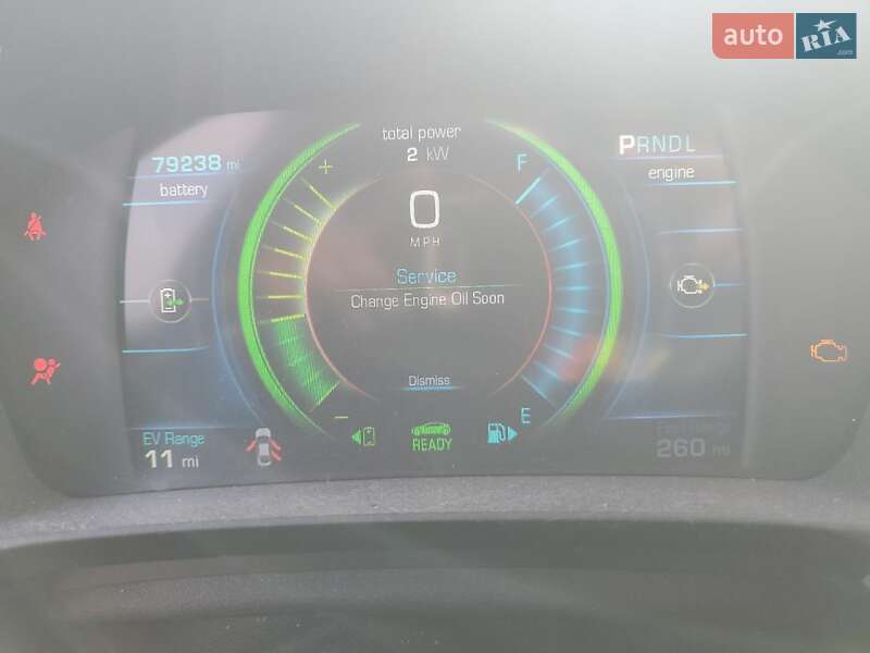 Хетчбек Chevrolet Volt 2016 в Львові