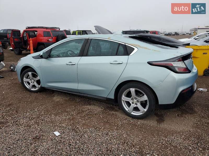 Хэтчбек Chevrolet Volt 2018 в Львове фото 2 Хэтчбек Chevrolet Volt 2018 в Львове